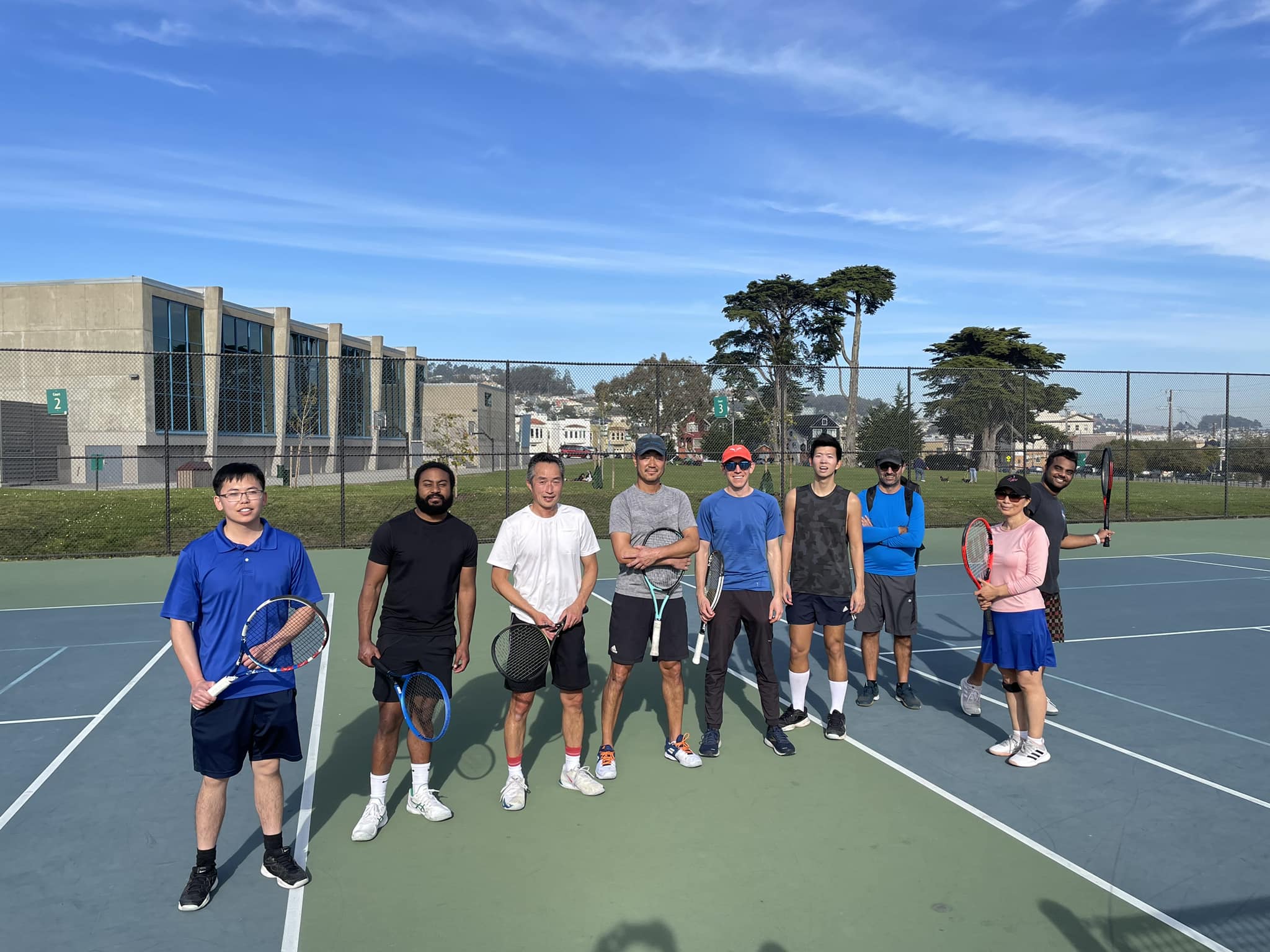 People participating in an inclusive program